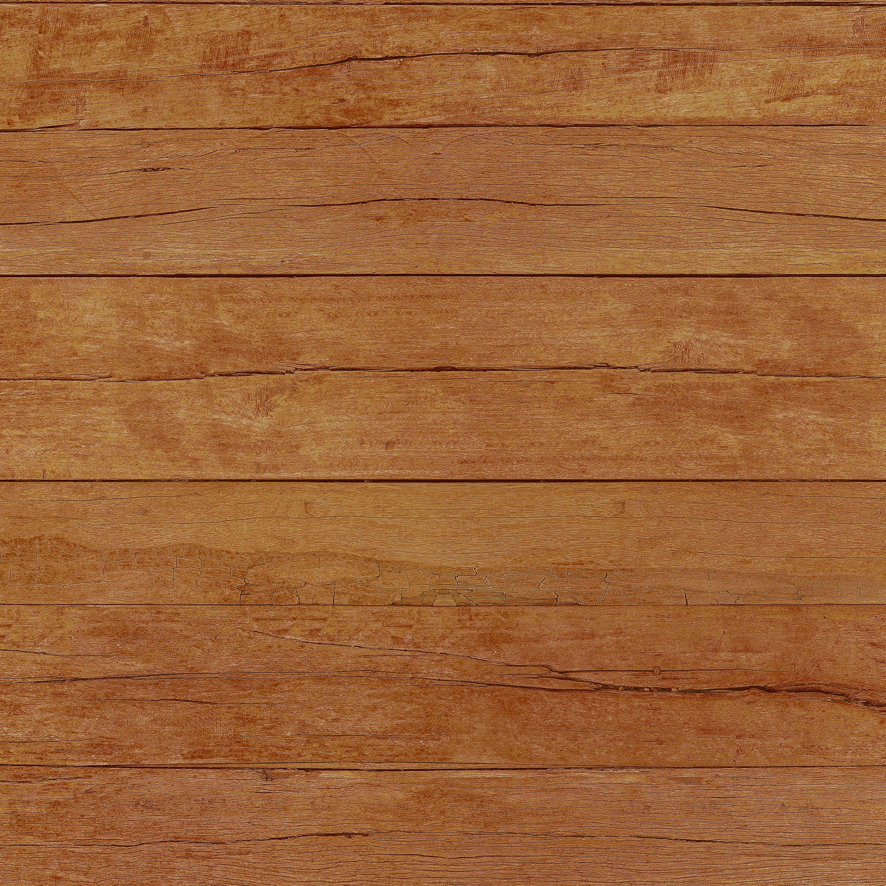 Horizontal Rust Wood texture Decor paper